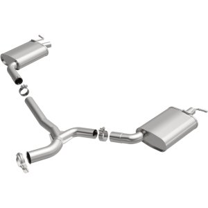 Mercedes-Benz C300 Performance Exhaust - Rear - Magnaflow - Direct-Fit - `15-`18