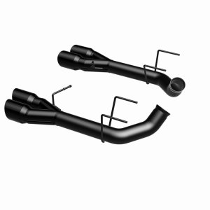 Ford Mustang Performance Exhaust - Rear - Magnaflow - Catback Quad Split Rear Exit - Black - `13-`14 Ford Mustang Performance Exhaust - Rear - Magnaflow - Catback Quad Split Rear Exit - Black - `13-`14
