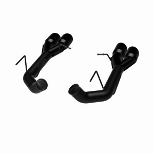 Ford Mustang Performance Exhaust - Rear - Magnaflow - Catback Quad Split Rear Exit - Black - `13-`14 Ford Mustang Performance Exhaust - Rear - Magnaflow - Catback Quad Split Rear Exit - Black - `13-`14