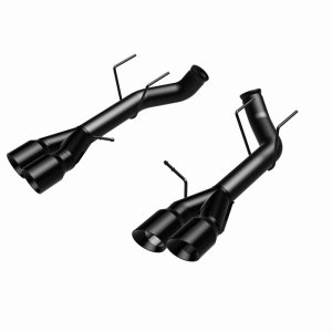 Ford Mustang Performance Exhaust - Rear - Magnaflow - Catback Quad Split Rear Exit - Black - `13-`14 Ford Mustang Performance Exhaust - Rear - Magnaflow - Catback Quad Split Rear Exit - Black - `13-`14