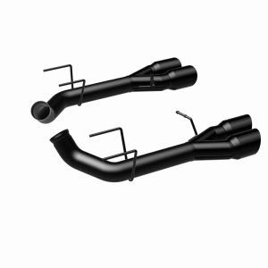 Ford Mustang Performance Exhaust - Rear - Magnaflow - Catback Quad Split Rear Exit - Black - `13-`14 Ford Mustang Performance Exhaust - Rear - Magnaflow - Catback Quad Split Rear Exit - Black - `13-`14