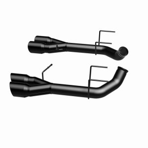 Ford Mustang Performance Exhaust - Rear - Magnaflow - Catback Quad Split Rear Exit - Black - `13-`14 Ford Mustang Performance Exhaust - Rear - Magnaflow - Catback Quad Split Rear Exit - Black - `13-`14