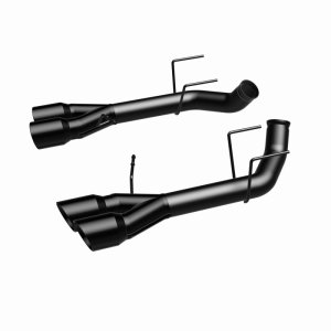Ford Mustang Performance Exhaust - Rear - Magnaflow - Catback Quad Split Rear Exit - Black - `13-`14 Ford Mustang Performance Exhaust - Rear - Magnaflow - Catback Quad Split Rear Exit - Black - `13-`14
