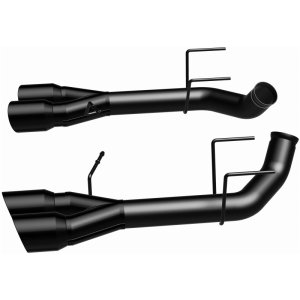 Ford Mustang Performance Exhaust - Rear - Magnaflow - Catback Quad Split Rear Exit - Black - `13-`14 Ford Mustang Performance Exhaust - Rear - Magnaflow - Catback Quad Split Rear Exit - Black - `13-`14
