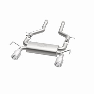 Cadillac ATS Performance Exhaust - Rear - Magnaflow - Axle Back Street Series - Polished - `13-`18