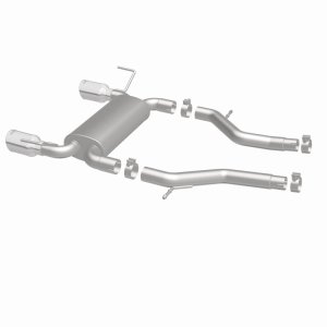 Cadillac ATS Performance Exhaust - Rear - Magnaflow - Axle Back Street Series - Polished - `13-`18
