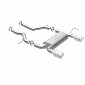 Cadillac ATS Performance Exhaust - Rear - Magnaflow - Axle Back Street Series - Polished - `13-`18