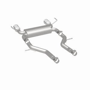 Cadillac ATS Performance Exhaust - Rear - Magnaflow - Axle Back Street Series - Polished - `13-`18