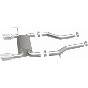 Cadillac ATS Performance Exhaust - Rear - Magnaflow - Axle Back Street Series - Polished - `13-`18