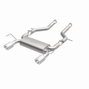 Cadillac ATS Performance Exhaust - Rear - Magnaflow - Axle Back Street Series - Polished - `13-`18