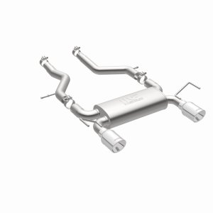 Cadillac ATS Performance Exhaust - Rear - Magnaflow - Axle Back Street Series - Polished - `13-`18