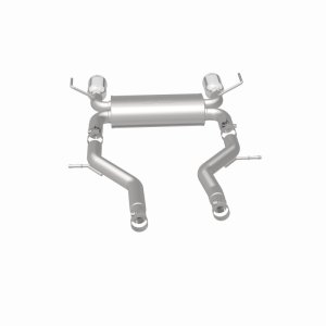 Cadillac ATS Performance Exhaust - Rear - Magnaflow - Axle Back Street Series - Polished - `13-`18