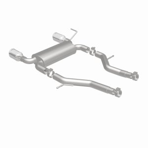 Cadillac ATS Performance Exhaust - Rear - Magnaflow - Axle Back Street Series - Polished - `13-`18