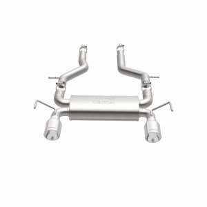 Cadillac ATS Performance Exhaust - Rear - Magnaflow - Axle Back Street Series - Polished - `13-`18