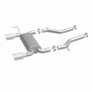 Cadillac ATS Performance Exhaust - Rear - Magnaflow - Axle Back Street Series - Polished - `13-`18