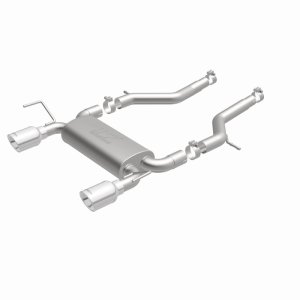 Cadillac ATS Performance Exhaust - Rear - Magnaflow - Axle Back Street Series - Polished - `13-`18