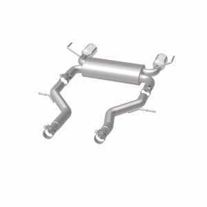 Cadillac ATS Performance Exhaust - Rear - Magnaflow - Axle Back Street Series - Polished - `13-`18