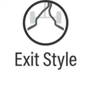 Chevrolet Silverado Performance Exhaust - Dual Split Rear Behind Rear Tires - Magnaflow - Street Series Cat-Back - 2014 Chevrolet Silverado Performance Exhaust - Dual Split Rear Behind Rear Tires - Magnaflow - Street Series Cat-Back - 2014