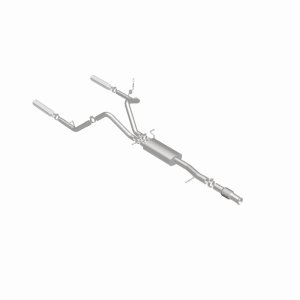 Chevrolet Silverado Performance Exhaust - Rear - Magnaflow - Cat Back, Dual Split Rear Exit - 2014 Chevrolet Silverado Performance Exhaust - Rear - Magnaflow - Cat Back, Dual Split Rear Exit - 2014
