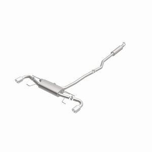 Mazda 3 Performance Exhaust - Rear - Magnaflow - Cat Back Single Rear Exit - Polished - `14-`18