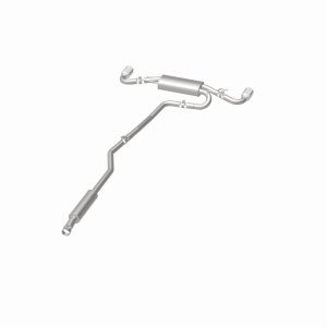 Mazda 3 Performance Exhaust - Rear - Magnaflow - Cat Back Single Rear Exit - Polished - `14-`18