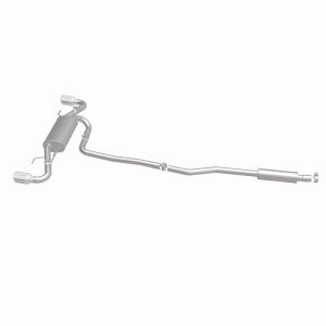 Mazda 3 Performance Exhaust - Rear - Magnaflow - Cat Back Single Rear Exit - Polished - `14-`18