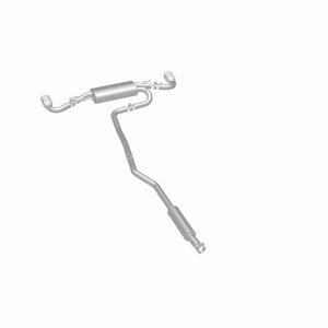 Mazda 3 Performance Exhaust - Rear - Magnaflow - Cat Back Single Rear Exit - Polished - `14-`18