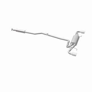 Mazda 3 Performance Exhaust - Rear - Magnaflow - Cat Back Single Rear Exit - Polished - `14-`18