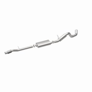 Chevrolet Silverado Performance Exhaust - Single Rear Exit - Magnaflow - Cat Back, Street Series - 2014