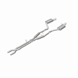 Audi A4 Quattro Performance Exhaust - Rear - Magnaflow - Touring Cat-Back Dual Split Rear Exit - `05-`08