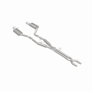 Audi A4 Quattro Performance Exhaust - Rear - Magnaflow - Touring Cat-Back Dual Split Rear Exit - `05-`08