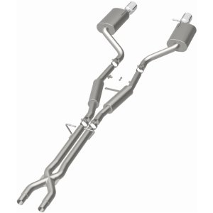 Audi A4 Quattro Performance Exhaust - Rear - Magnaflow - Touring Cat-Back Dual Split Rear Exit - `05-`08