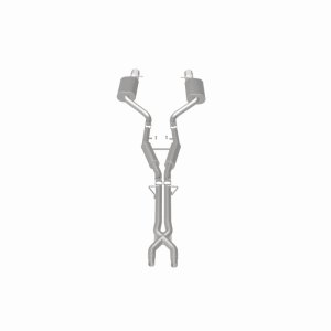 Audi A4 Quattro Performance Exhaust - Rear - Magnaflow - Touring Cat-Back Dual Split Rear Exit - `05-`08