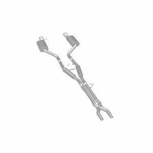 Audi A4 Quattro Performance Exhaust - Rear - Magnaflow - Touring Cat-Back Dual Split Rear Exit - `05-`08