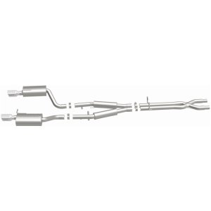 Audi A4 Quattro Performance Exhaust - Rear - Magnaflow - Touring Cat-Back Dual Split Rear Exit - `05-`08