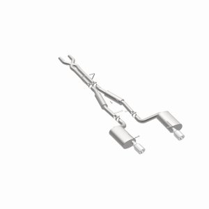 Audi A4 Quattro Performance Exhaust - Rear - Magnaflow - Touring Cat-Back Dual Split Rear Exit - `05-`08