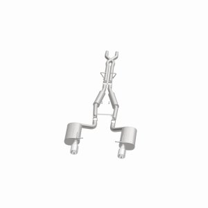 Audi A4 Quattro Performance Exhaust - Rear - Magnaflow - Touring Cat-Back Dual Split Rear Exit - `05-`08