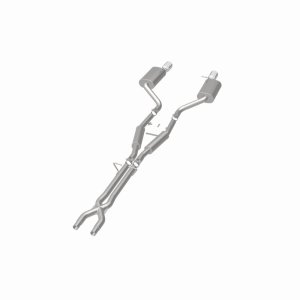 Audi A4 Quattro Performance Exhaust - Rear - Magnaflow - Touring Cat-Back Dual Split Rear Exit - `05-`08