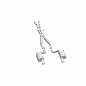 Audi A4 Quattro Performance Exhaust - Rear - Magnaflow - Touring Cat-Back Dual Split Rear Exit - `05-`08