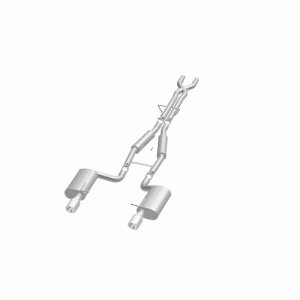 Audi A4 Quattro Performance Exhaust - Rear - Magnaflow - Touring Cat-Back Dual Split Rear Exit - `05-`08