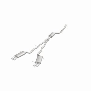 BMW 535I Performance Exhaust - Quad Split Rear Exit - Magnaflow - Touring Series Cat Back - Polished - `13-`16 BMW 535I Performance Exhaust - Quad Split Rear Exit - Magnaflow - Touring Series Cat Back - Polished - `13-`16