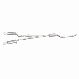 BMW 535I Performance Exhaust - Quad Split Rear Exit - Magnaflow - Touring Series Cat Back - Polished - `13-`16 BMW 535I Performance Exhaust - Quad Split Rear Exit - Magnaflow - Touring Series Cat Back - Polished - `13-`16