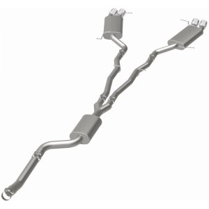 BMW 535I Performance Exhaust - Quad Split Rear Exit - Magnaflow - Touring Series Cat Back - Polished - `13-`16 BMW 535I Performance Exhaust - Quad Split Rear Exit - Magnaflow - Touring Series Cat Back - Polished - `13-`16