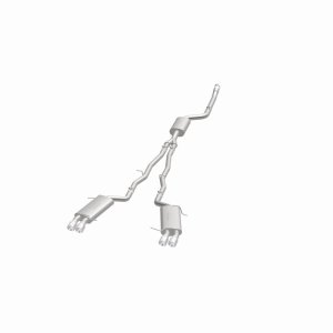 BMW 535I Performance Exhaust - Quad Split Rear Exit - Magnaflow - Touring Series Cat Back - Polished - `13-`16 BMW 535I Performance Exhaust - Quad Split Rear Exit - Magnaflow - Touring Series Cat Back - Polished - `13-`16