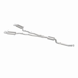 BMW 535I Performance Exhaust - Quad Split Rear Exit - Magnaflow - Touring Series Cat Back - Polished - `13-`16 BMW 535I Performance Exhaust - Quad Split Rear Exit - Magnaflow - Touring Series Cat Back - Polished - `13-`16