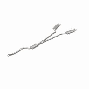 BMW 535I Performance Exhaust - Quad Split Rear Exit - Magnaflow - Touring Series Cat Back - Polished - `13-`16 BMW 535I Performance Exhaust - Quad Split Rear Exit - Magnaflow - Touring Series Cat Back - Polished - `13-`16