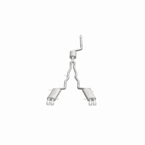 BMW 535I Performance Exhaust - Quad Split Rear Exit - Magnaflow - Touring Series Cat Back - Polished - `13-`16 BMW 535I Performance Exhaust - Quad Split Rear Exit - Magnaflow - Touring Series Cat Back - Polished - `13-`16