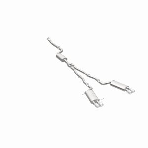 BMW 535I Performance Exhaust - Quad Split Rear Exit - Magnaflow - Touring Series Cat Back - Polished - `13-`16 BMW 535I Performance Exhaust - Quad Split Rear Exit - Magnaflow - Touring Series Cat Back - Polished - `13-`16