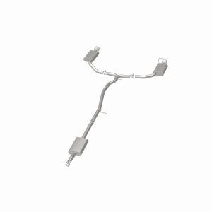 Ford Flex Performance Exhaust - Rear - Magnaflow - Street Series Cat Back, Dual Split Rear Exit - Polished - `13-`19