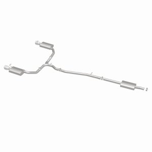 Ford Flex Performance Exhaust - Rear - Magnaflow - Street Series Cat Back, Dual Split Rear Exit - Polished - `13-`19